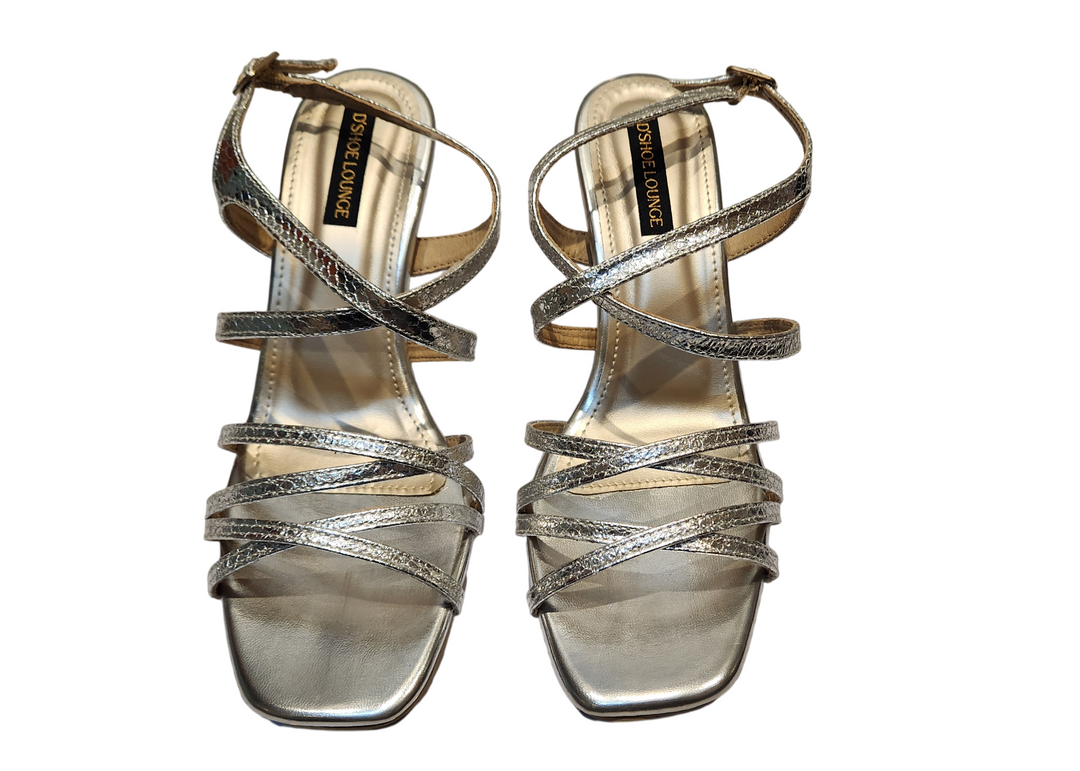 Strappy Stiletto Heels