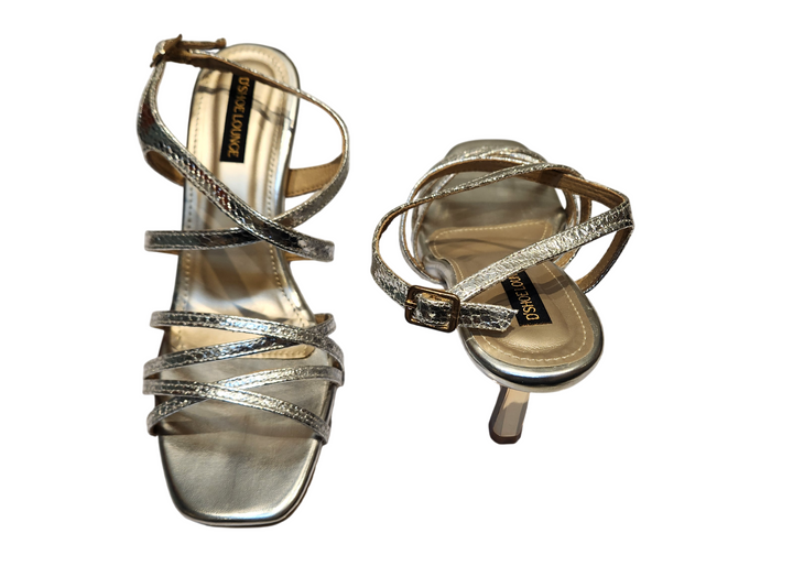 Strappy Stiletto Heels