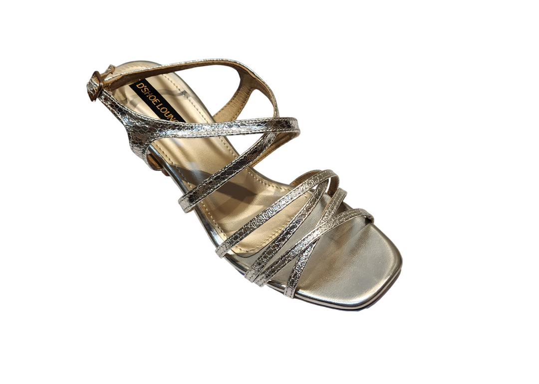 Strappy Stiletto Heels
