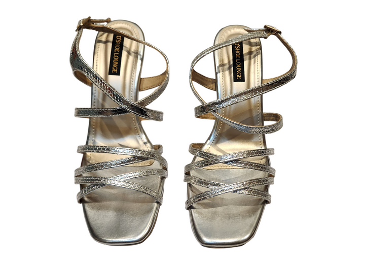 Strappy Stiletto Heels