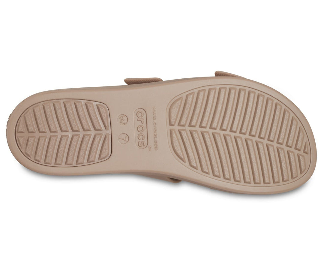 Brooklyn Buckle Low Wedges Sandal