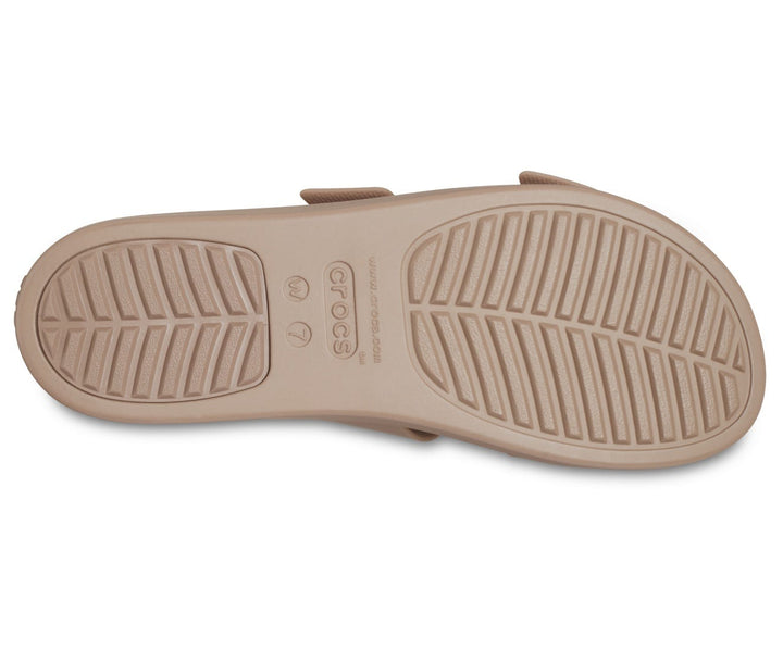 Brooklyn Buckle Low Wedges Sandal