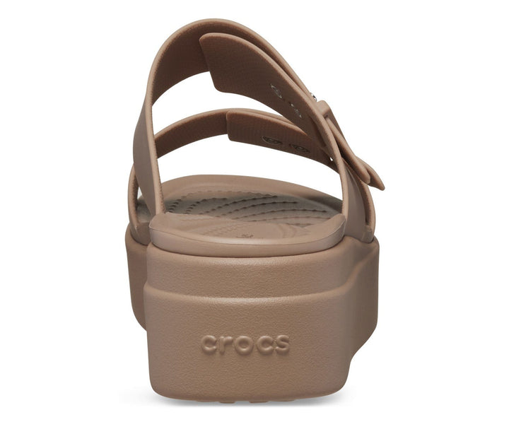 Brooklyn Buckle Low Wedges Sandal