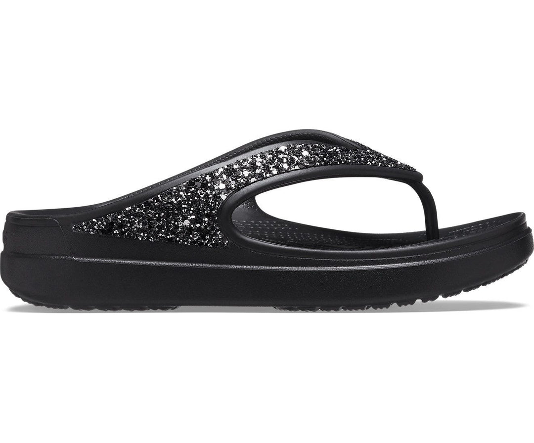 Sloane Glitter Wedge Flip