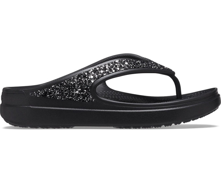 Sloane Glitter Wedge Flip