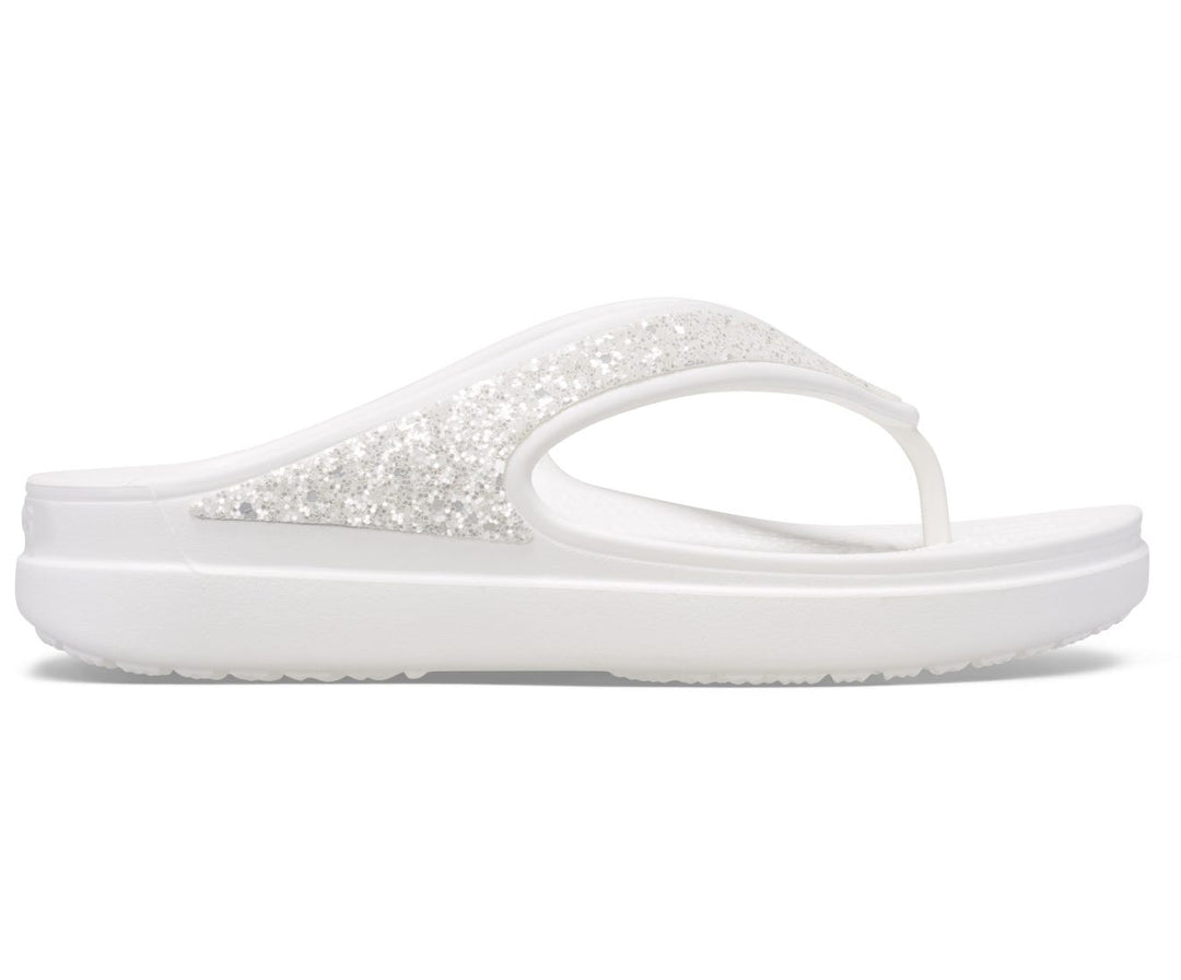 Sloane Glitter Wedge Flip