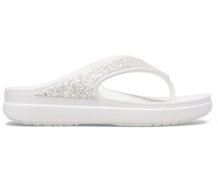 Sloane Glitter Wedge Flip