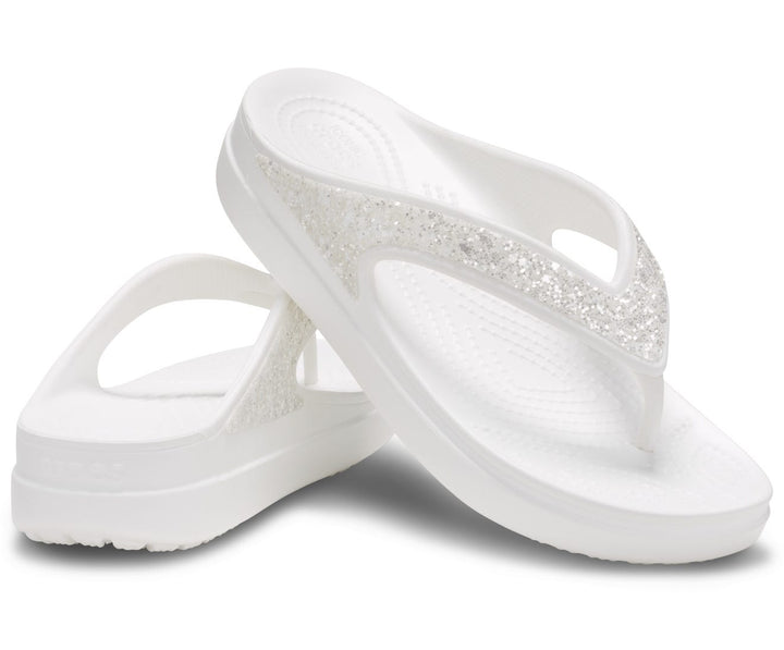 Sloane Glitter Wedge Flip