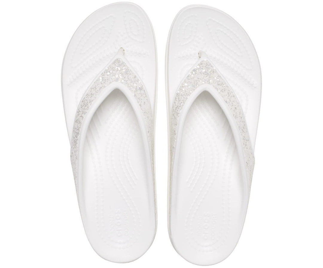 Sloane Glitter Wedge Flip