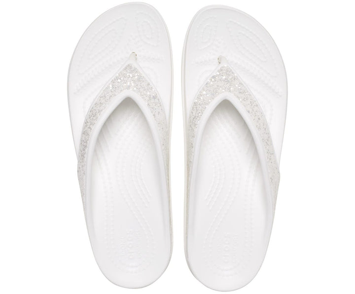 Sloane Glitter Wedge Flip