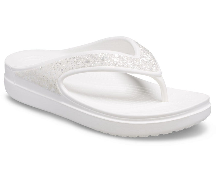 Sloane Glitter Wedge Flip