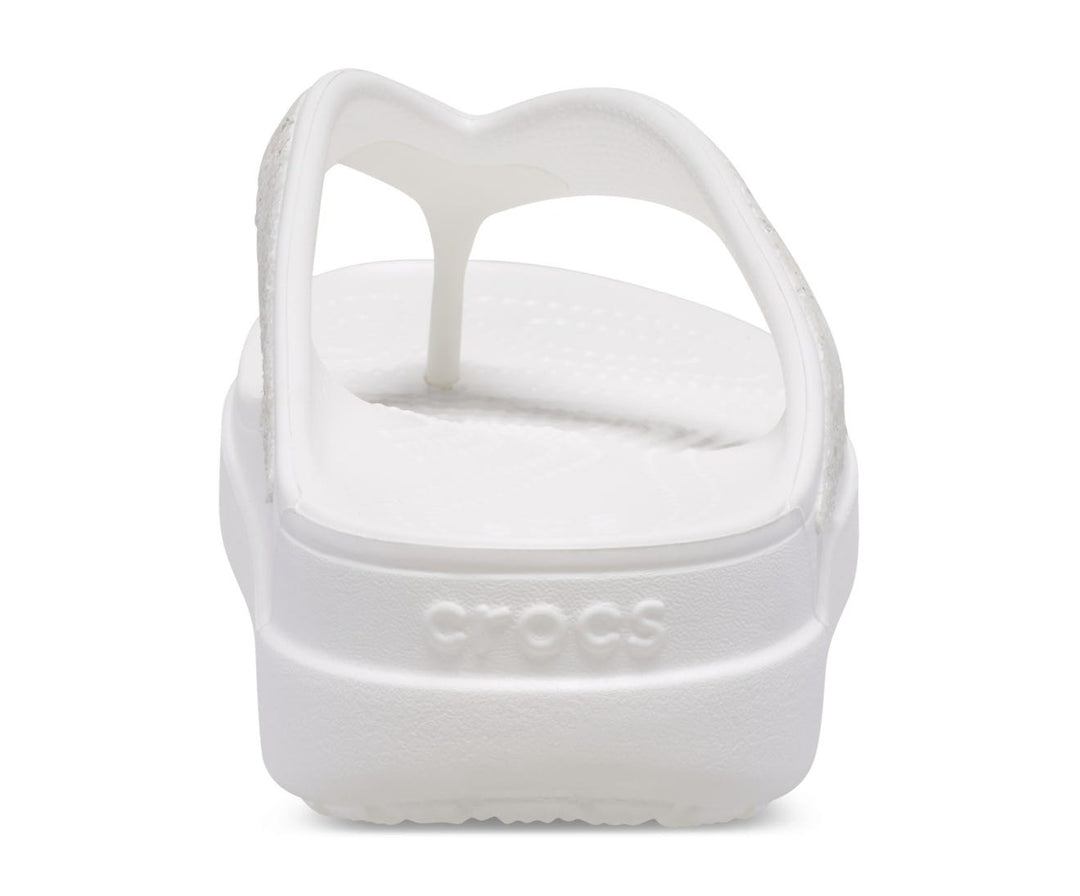 Sloane Glitter Wedge Flip