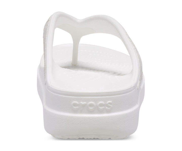 Sloane Glitter Wedge Flip