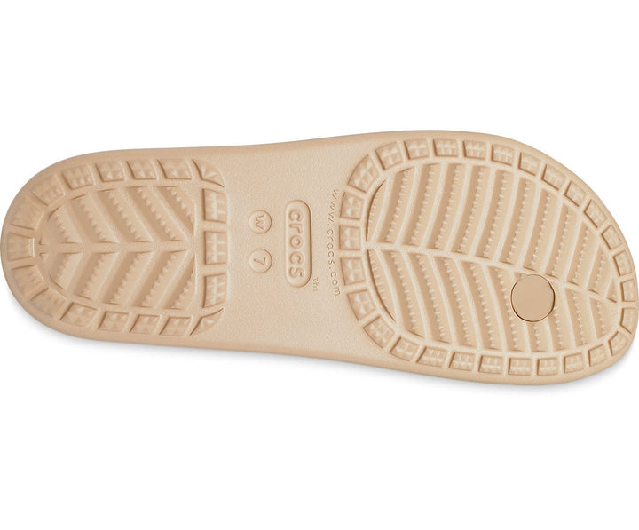 Sloane Glitter Wedge Flip