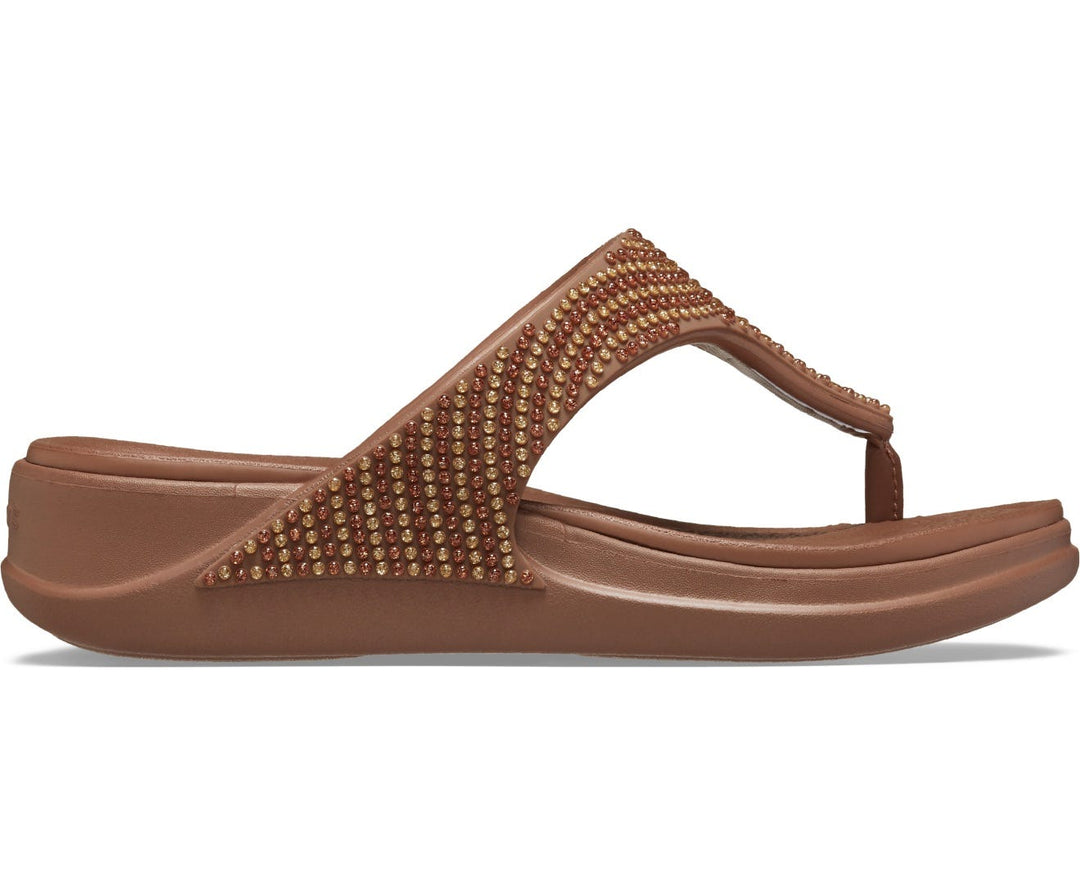 Classic Cross Strap Slide