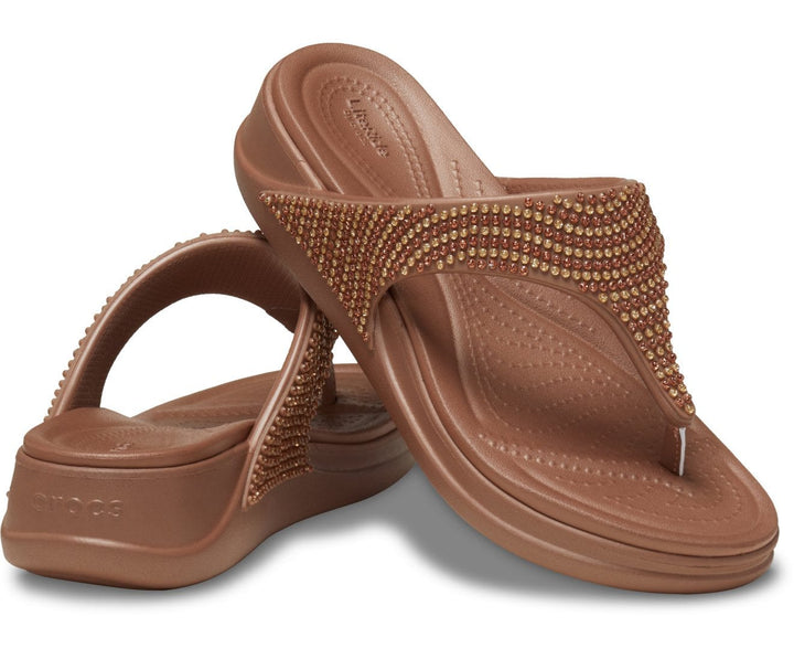 Classic Cross Strap Slide