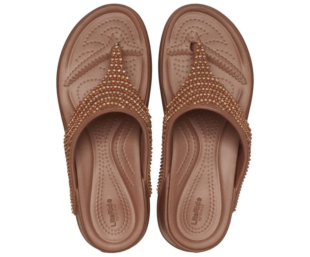 Classic Cross Strap Slide