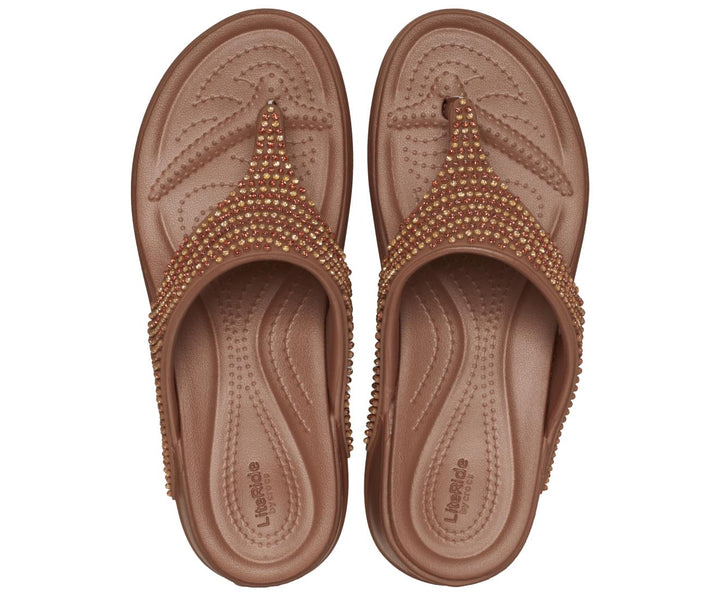 Classic Cross Strap Slide