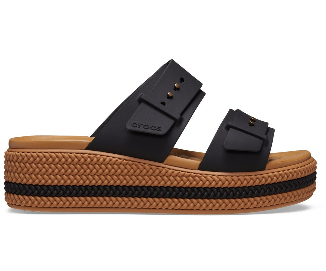 Brooklyn Woven Buckle Sandal