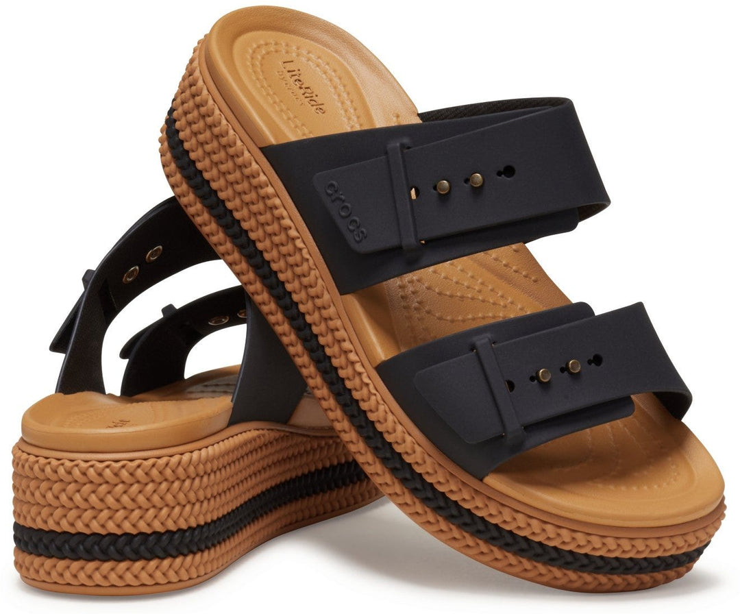 Brooklyn Woven Buckle Sandal