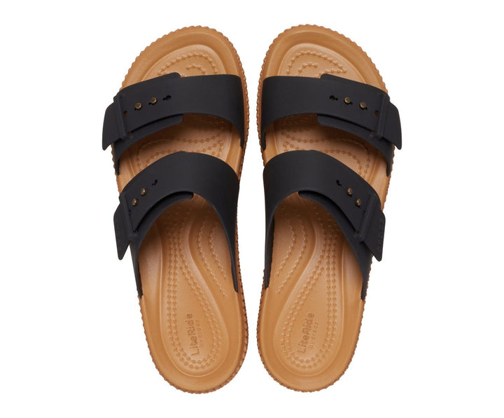 Brooklyn Woven Buckle Sandal