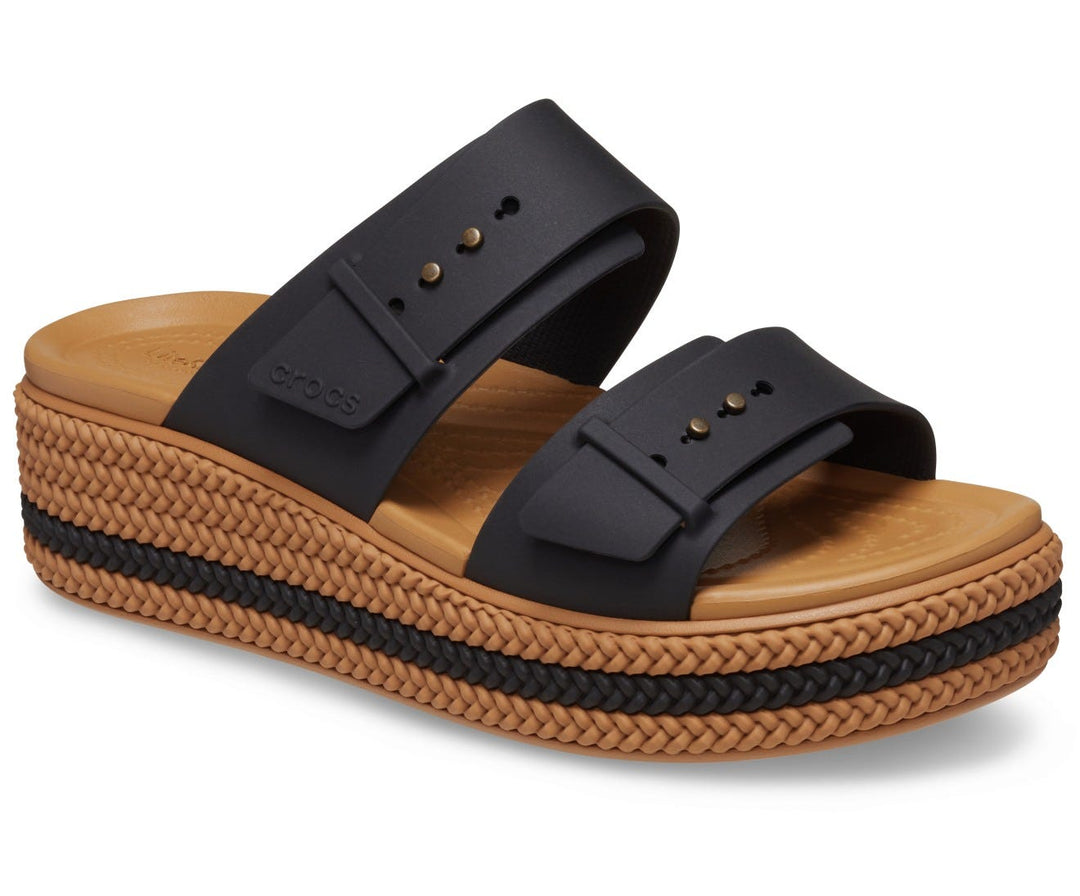 Brooklyn Woven Buckle Sandal