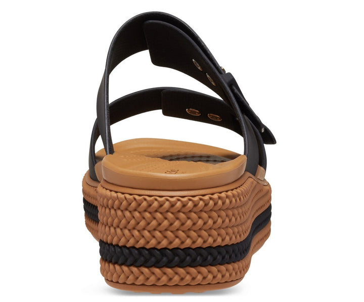 Brooklyn Woven Buckle Sandal