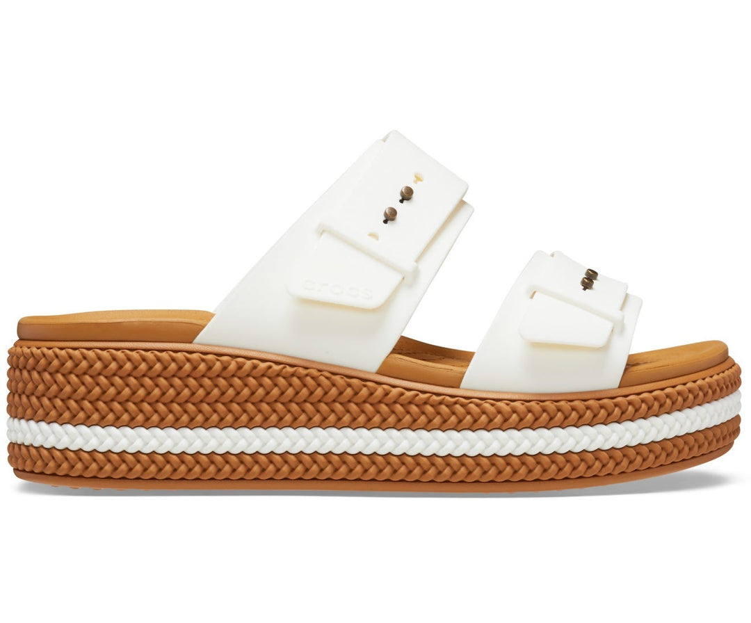 Brooklyn Woven Buckle Sandal