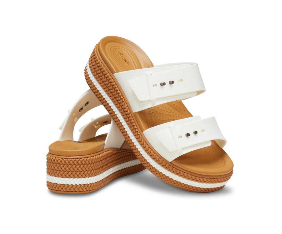 Brooklyn Woven Buckle Sandal
