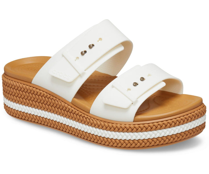 Brooklyn Woven Buckle Sandal