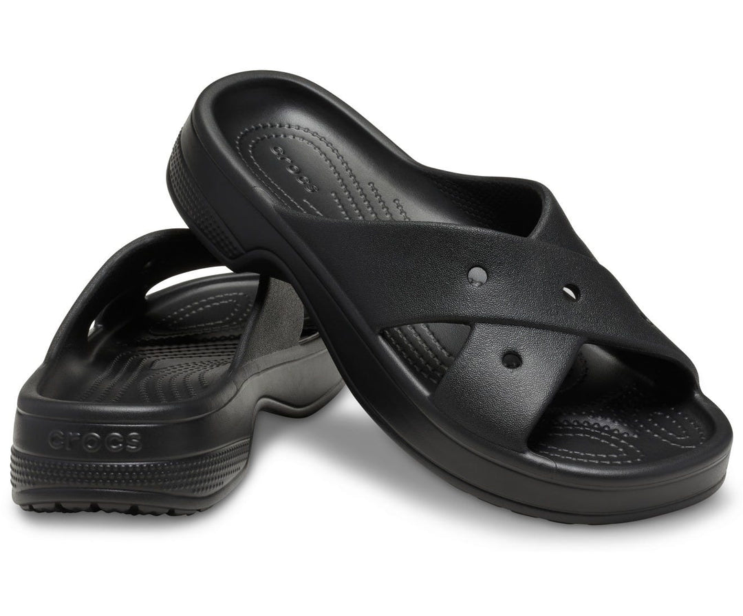 Classic Cross Strap Slide