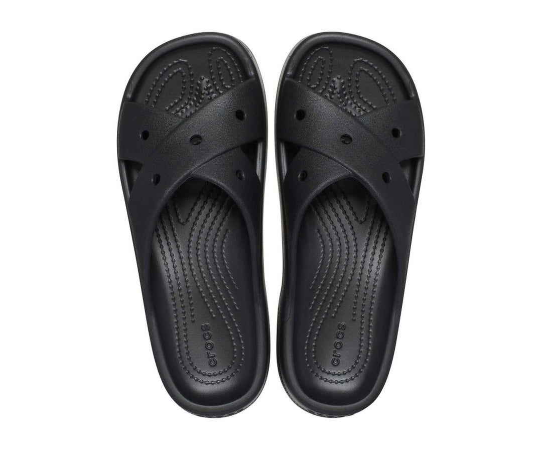 Classic Cross Strap Slide