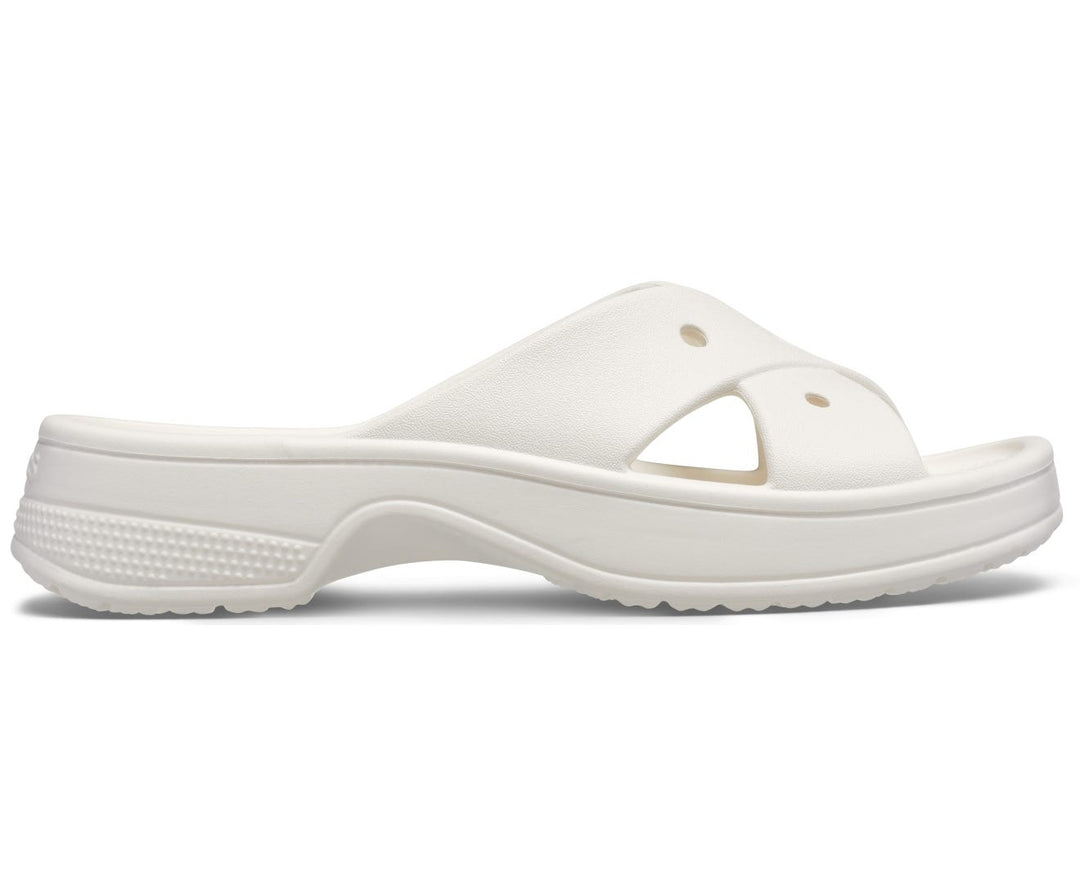 Classic Cross Strap Slide