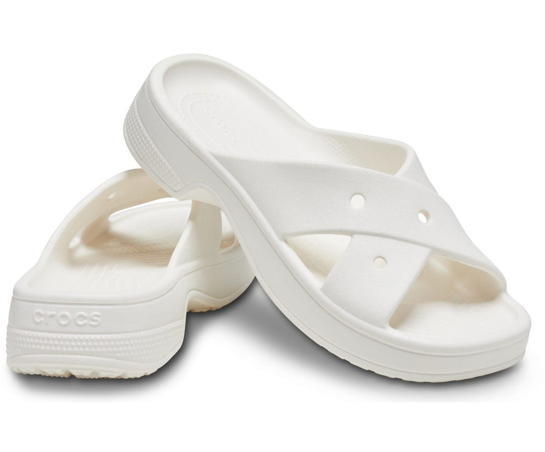 Classic Cross Strap Slide