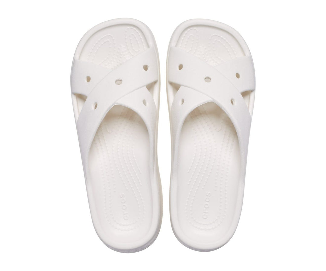 Classic Cross Strap Slide