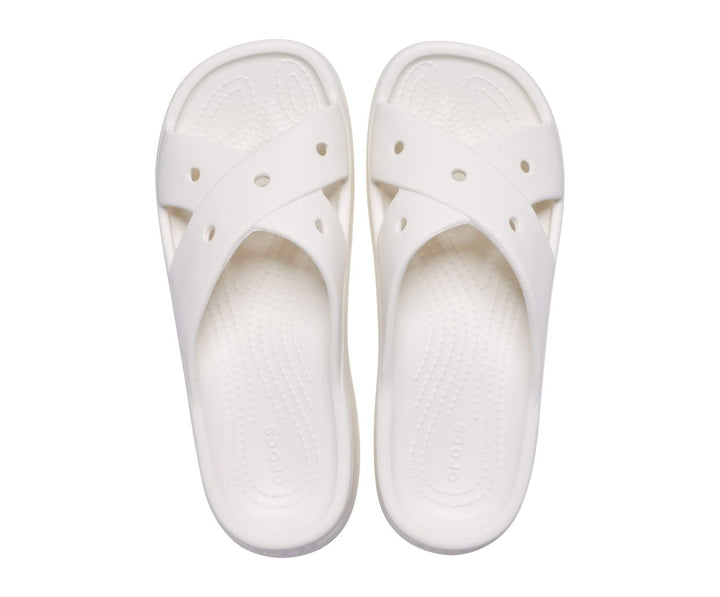 Classic Cross Strap Slide