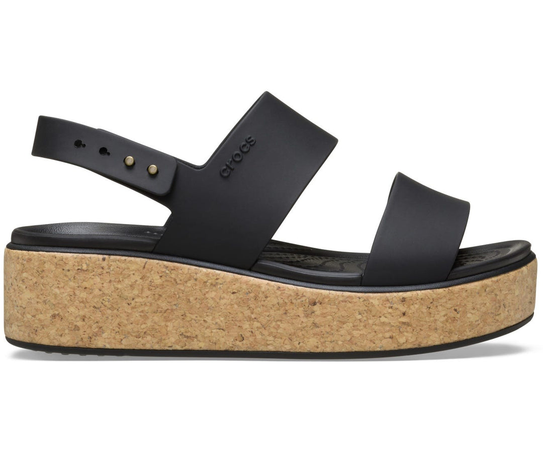 Brooklyn Cork Low Wedges