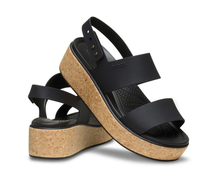 Brooklyn Cork Low Wedges