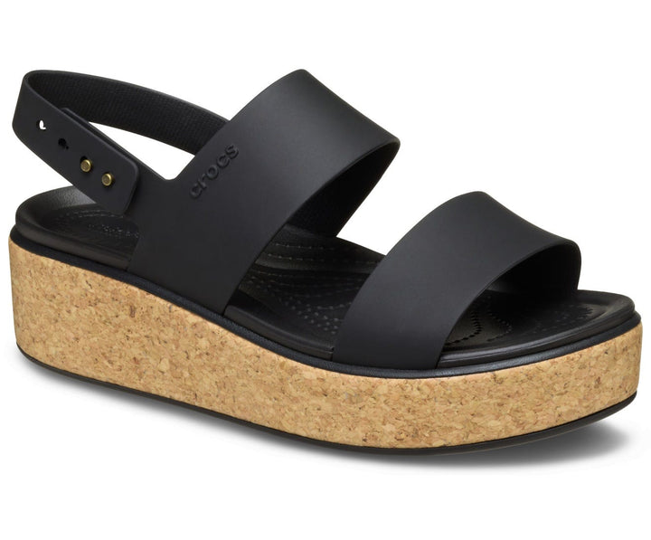Brooklyn Cork Low Wedges