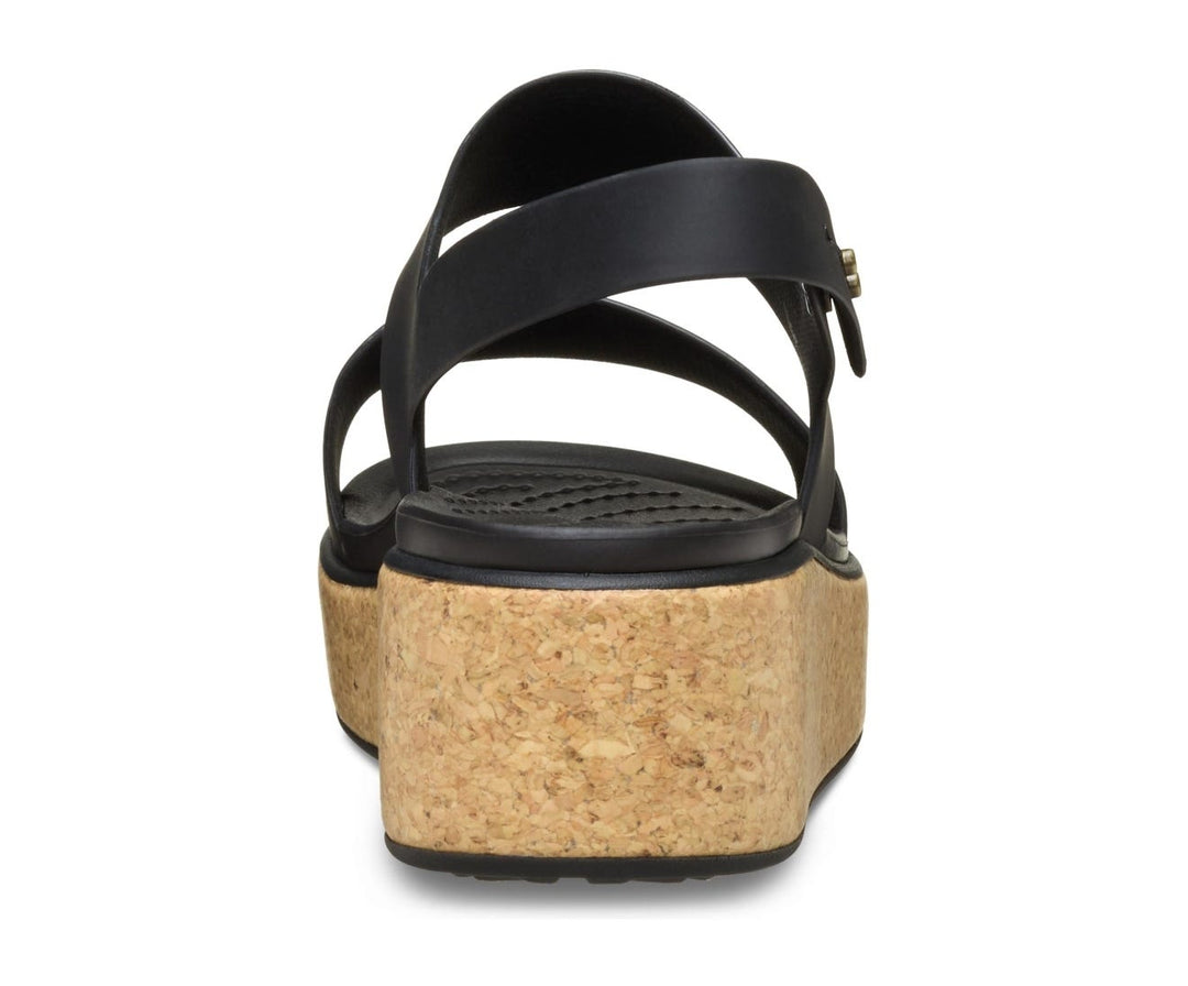 Brooklyn Cork Low Wedges