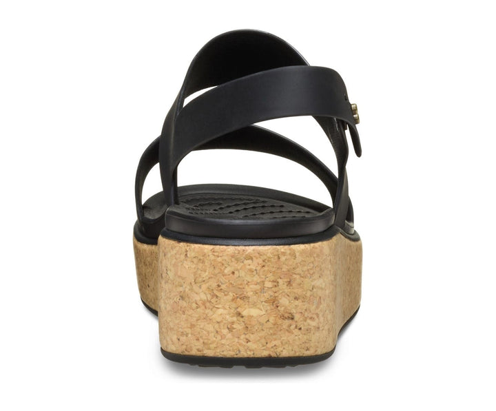 Brooklyn Cork Low Wedges