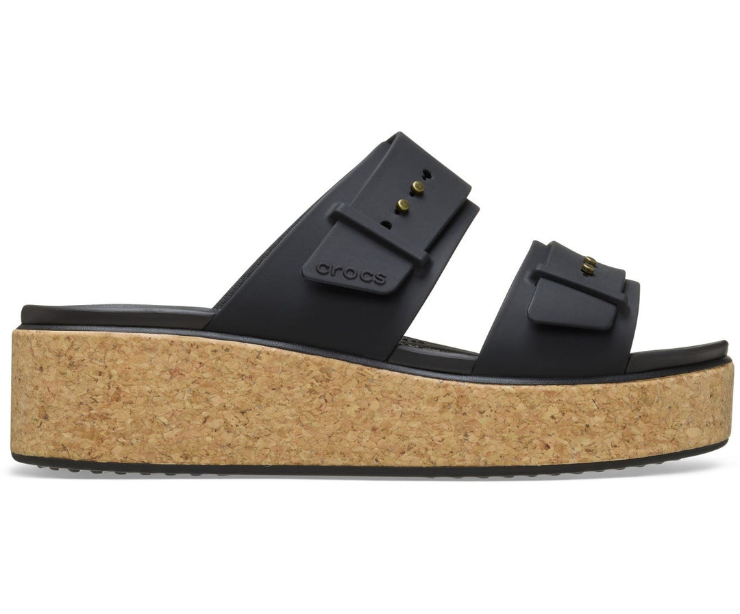 Brooklyn Cork Buckle Sandal