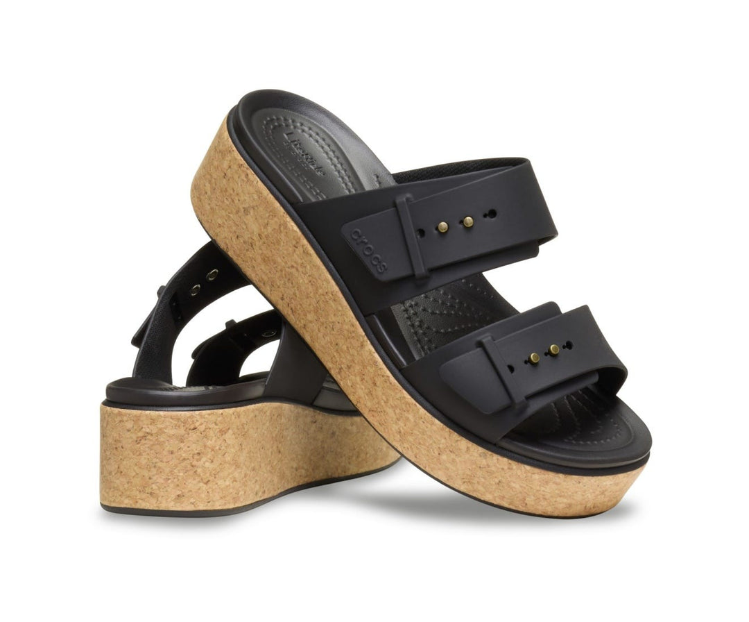 Brooklyn Cork Buckle Sandal