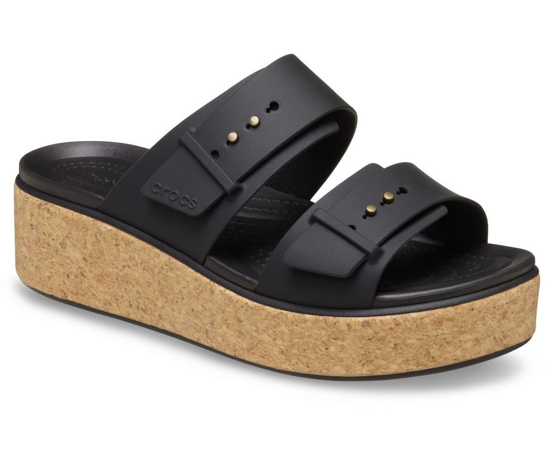 Brooklyn Cork Buckle Sandal