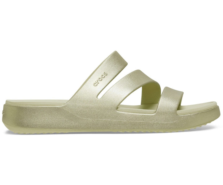 Getaway Metallic Strappy Sandal