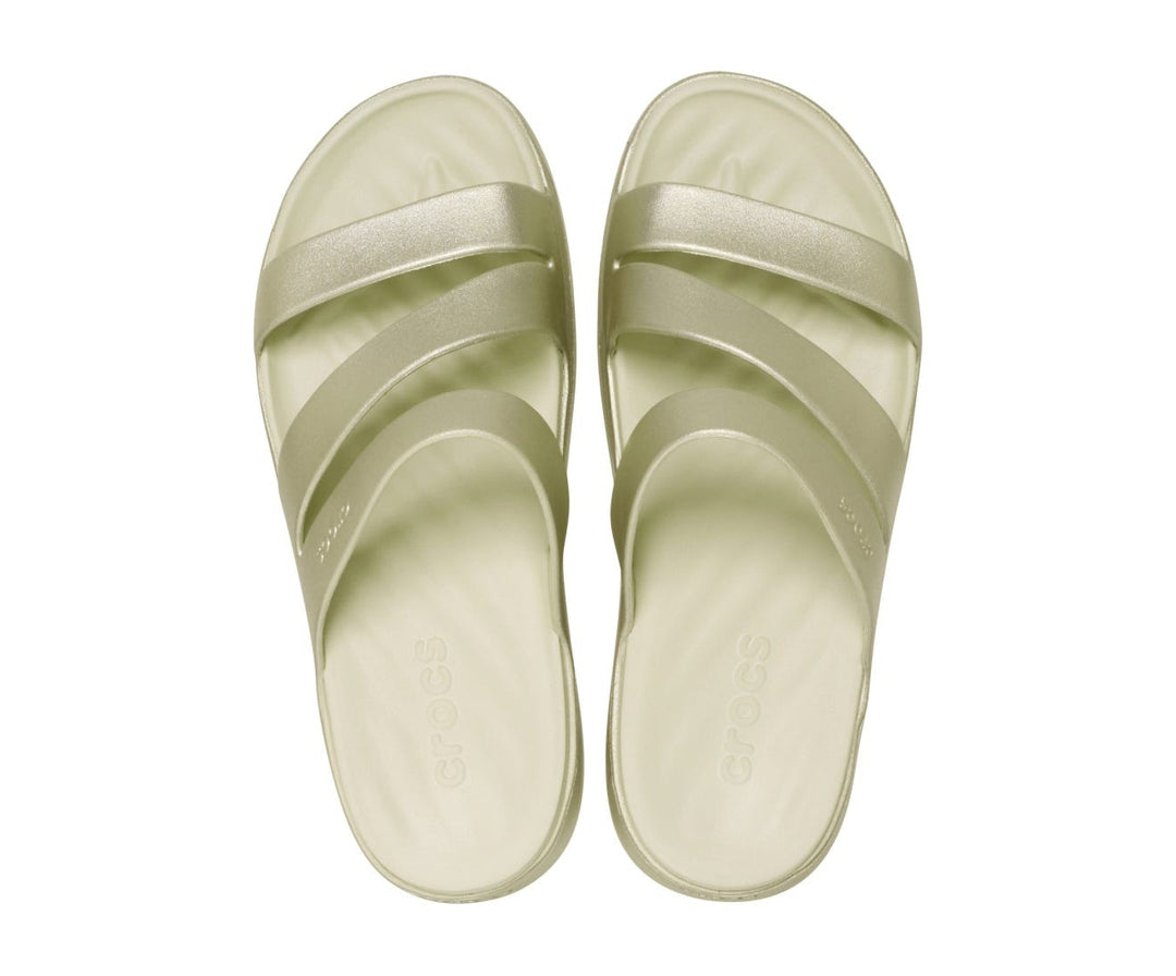 Getaway Metallic Strappy Sandal