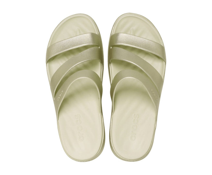 Getaway Metallic Strappy Sandal