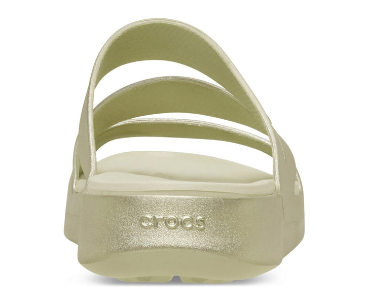 Getaway Metallic Strappy Sandal