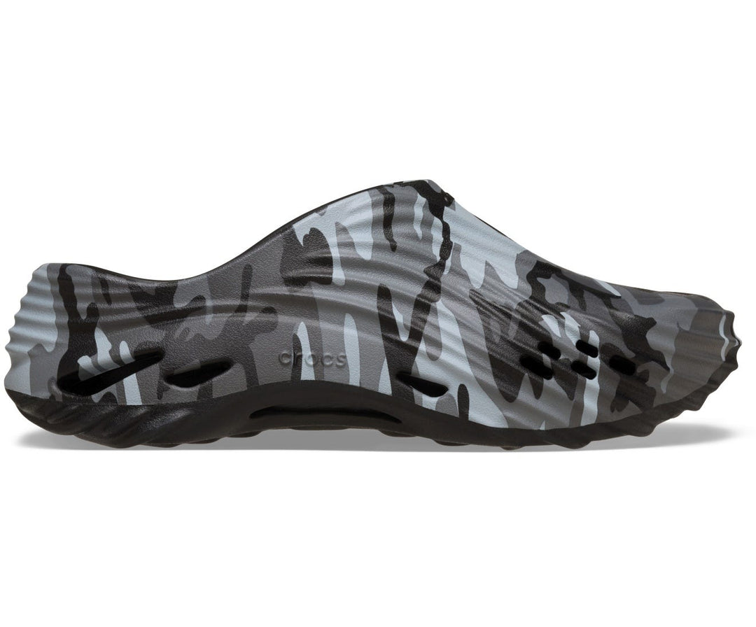 Echo Camo Wave Clog