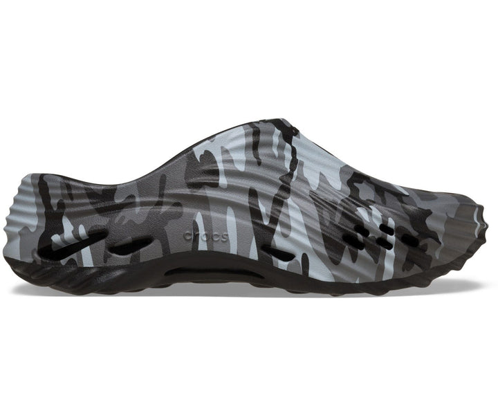 Echo Camo Wave Clog